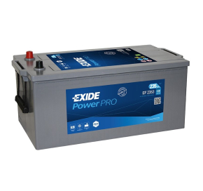 Exide 235 Ah 1300 A EF2353 Akumuliatoriai